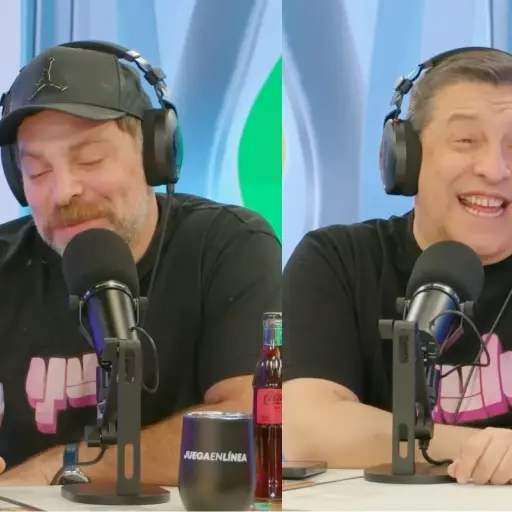 José Antonio Neme y Julio César Rodríguez ,Captura de pantalla