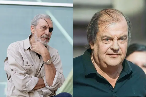 Santiago Pavlovic y Francisco Vidal ,Archivo
