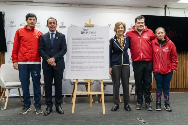 Que nadie quede fuera de la historia: Olimpiadas Especiales presenta Pacto Invisibles ,Cedida