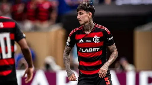 Erick Pulgar en el Mundial de Clubes, Instagram @erickoficial