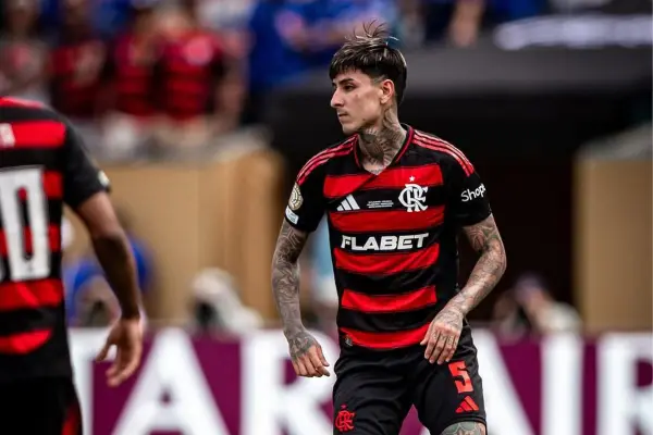 Erick Pulgar en el Mundial de Clubes ,Instagram @erickoficial