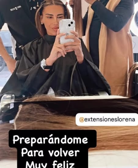 Carla Ballero se prepara para volver - Carla Ballero | Instagram