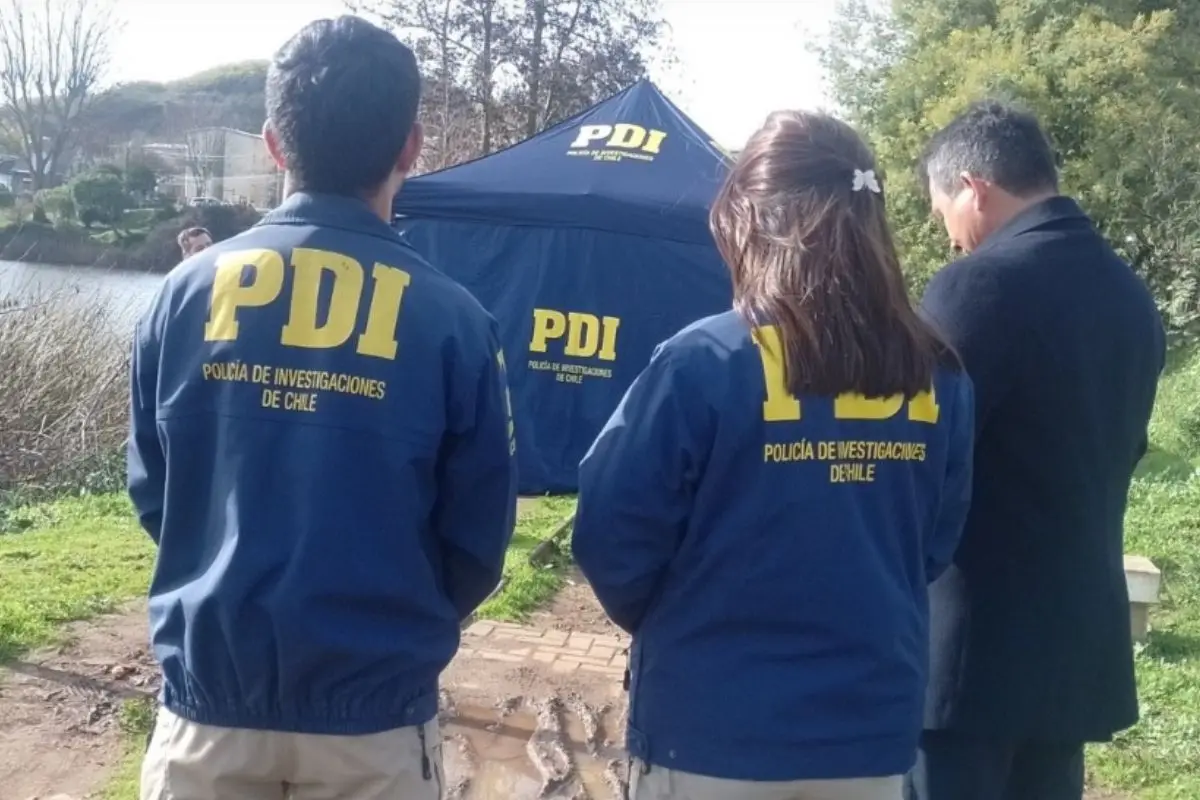 Mujer apareció flotando en laguna de Concepción, red X