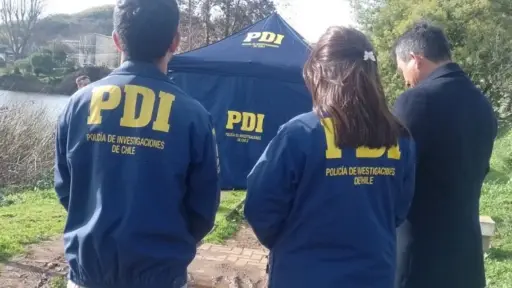 Mujer apareció flotando en laguna de Concepción, red X