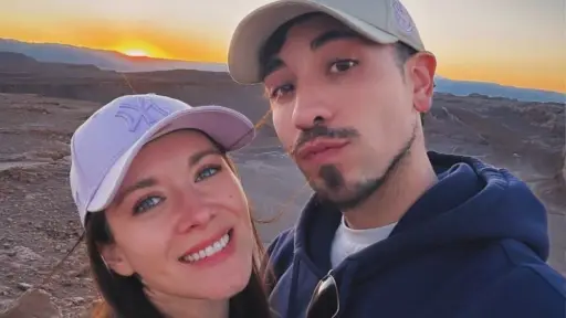 Diego Urrutia y Carla Jara felices mientras duró, Instagram