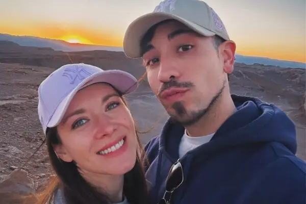 Diego Urrutia y Carla Jara felices mientras duró ,Instagram