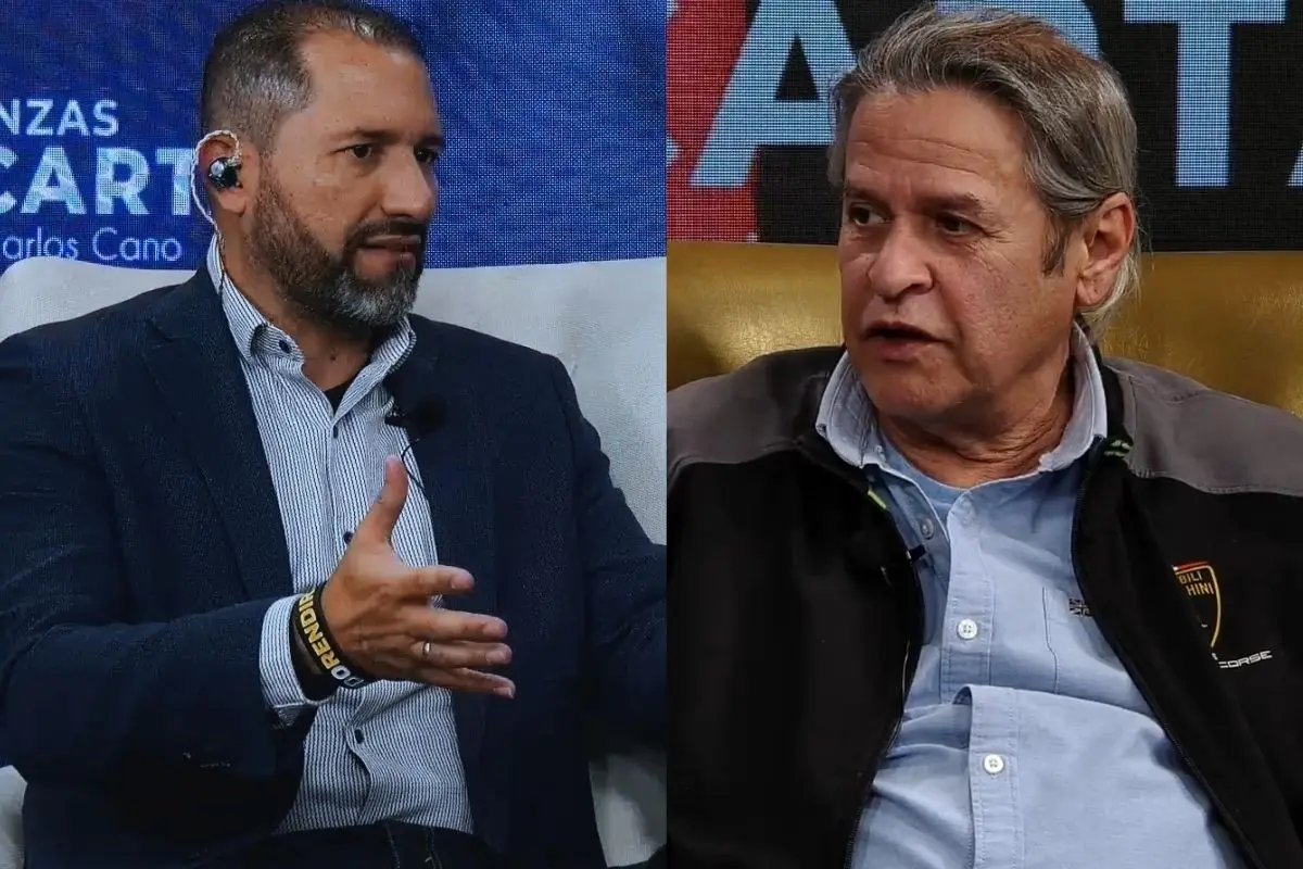 Don Gaviota junto a Juan Carlos Cano, Captura