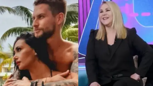 Pamela Jiles y el pasado amoroso de Pamela Díaz, Instagram