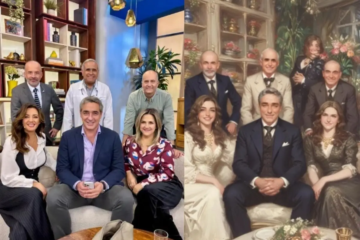 El misterio se apoderó el estudio de Tu día, Instagram