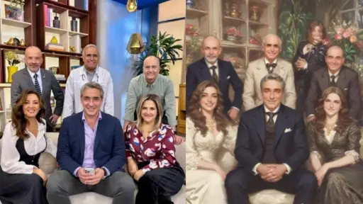 El misterio se apoderó el estudio de Tu día, Instagram