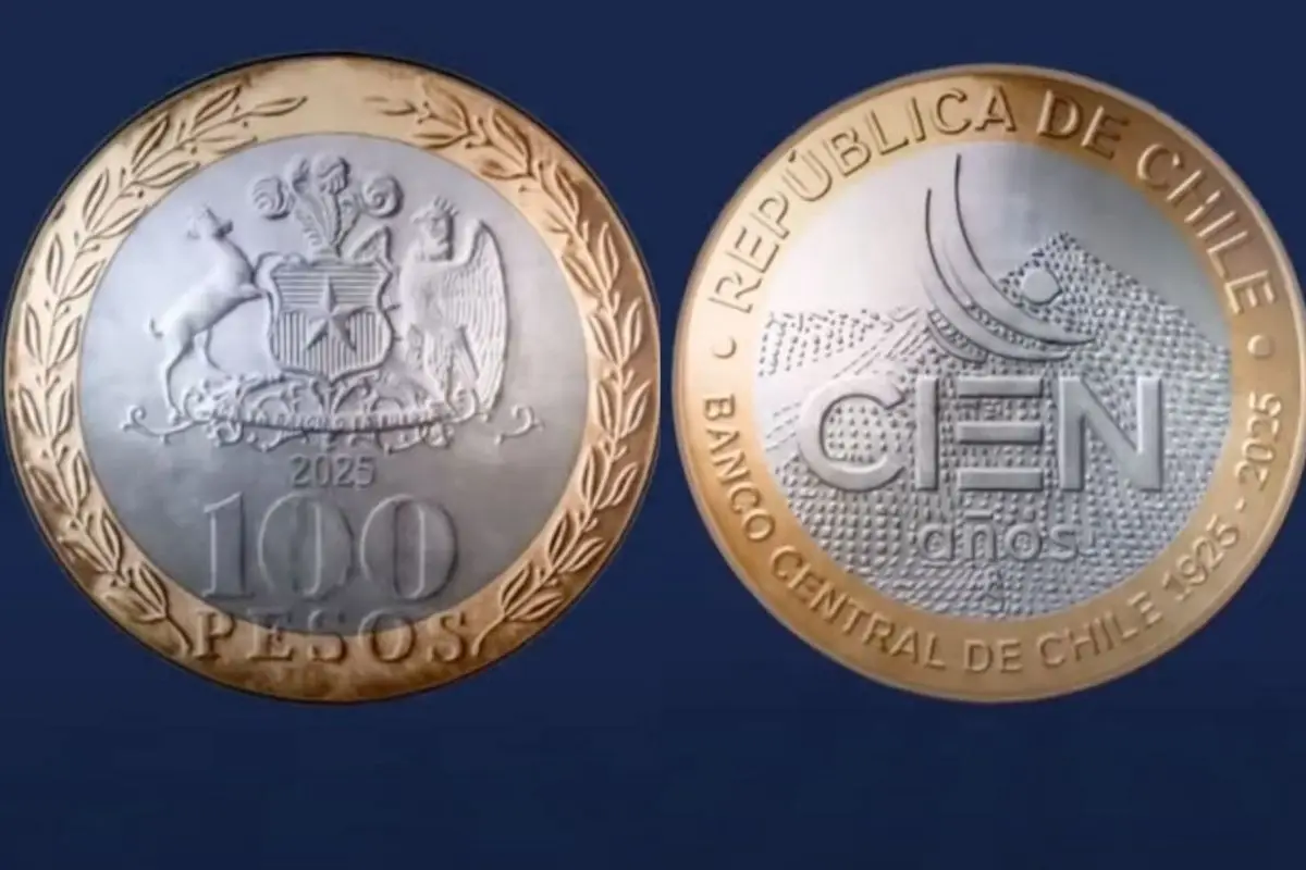 Así luce la nueva moneda de , red X