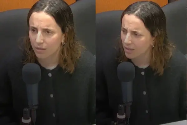Camila Hirane fue víctima de agresión sexual ,Captura