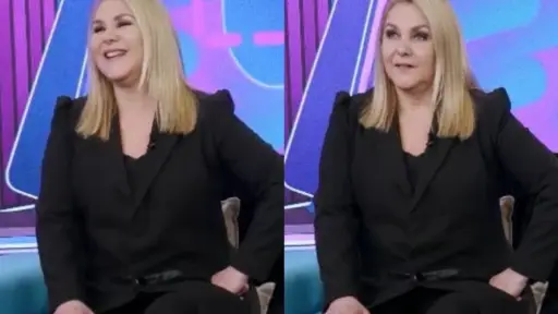 Pamela Jiles estuvo este lunes en TV+, Captura