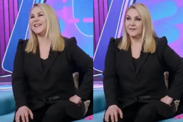 Pamela Jiles estuvo este lunes en TV+ ,Captura