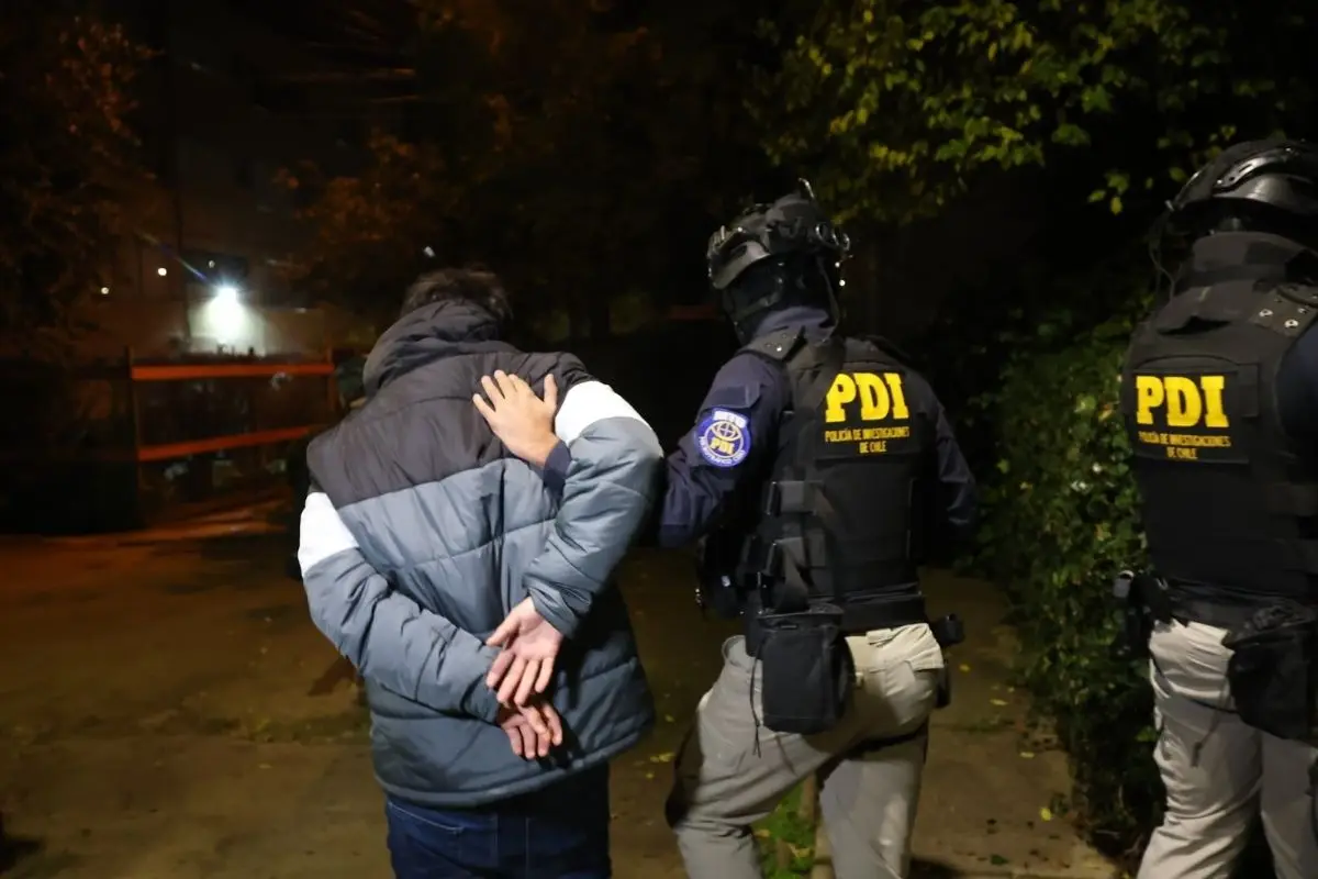 Duro golpe recibió el Tren de Aragua, red X