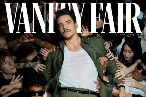 Pedro Pascal en Vanity Fair ,Vanity Fair