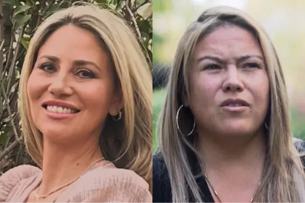 Gisella Gallardo y Natalia Casas-Cordero ,Archivo