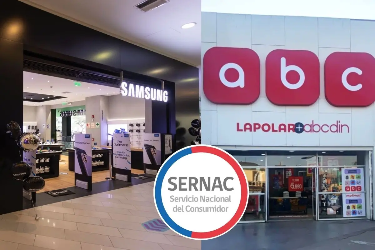 Sernac: pone en la mira a Samsung y ABC por cancelar compras con descuentos especiales durante el Cyberday, Cedido