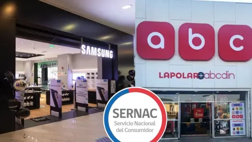 Sernac: pone en la mira a Samsung y ABC por cancelar compras con descuentos especiales durante el Cyberday, Cedido