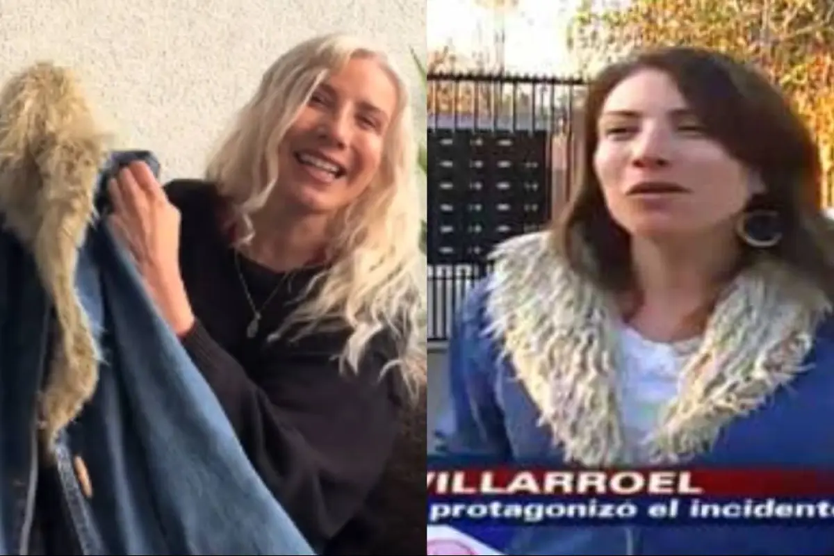 Así luce hoy la mujer protagonista del viral ''Instinto de madre leona'', Captura de redes sociales