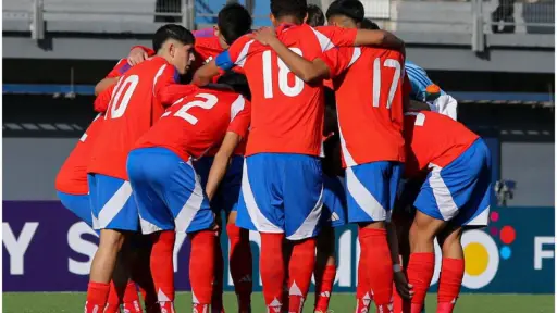 La Roja sub 20, Cedido