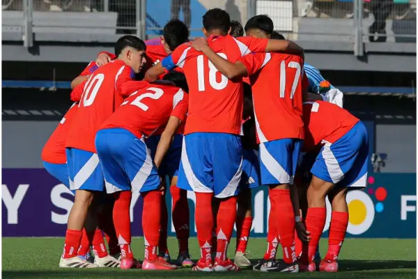 La Roja sub 20 ,Cedido