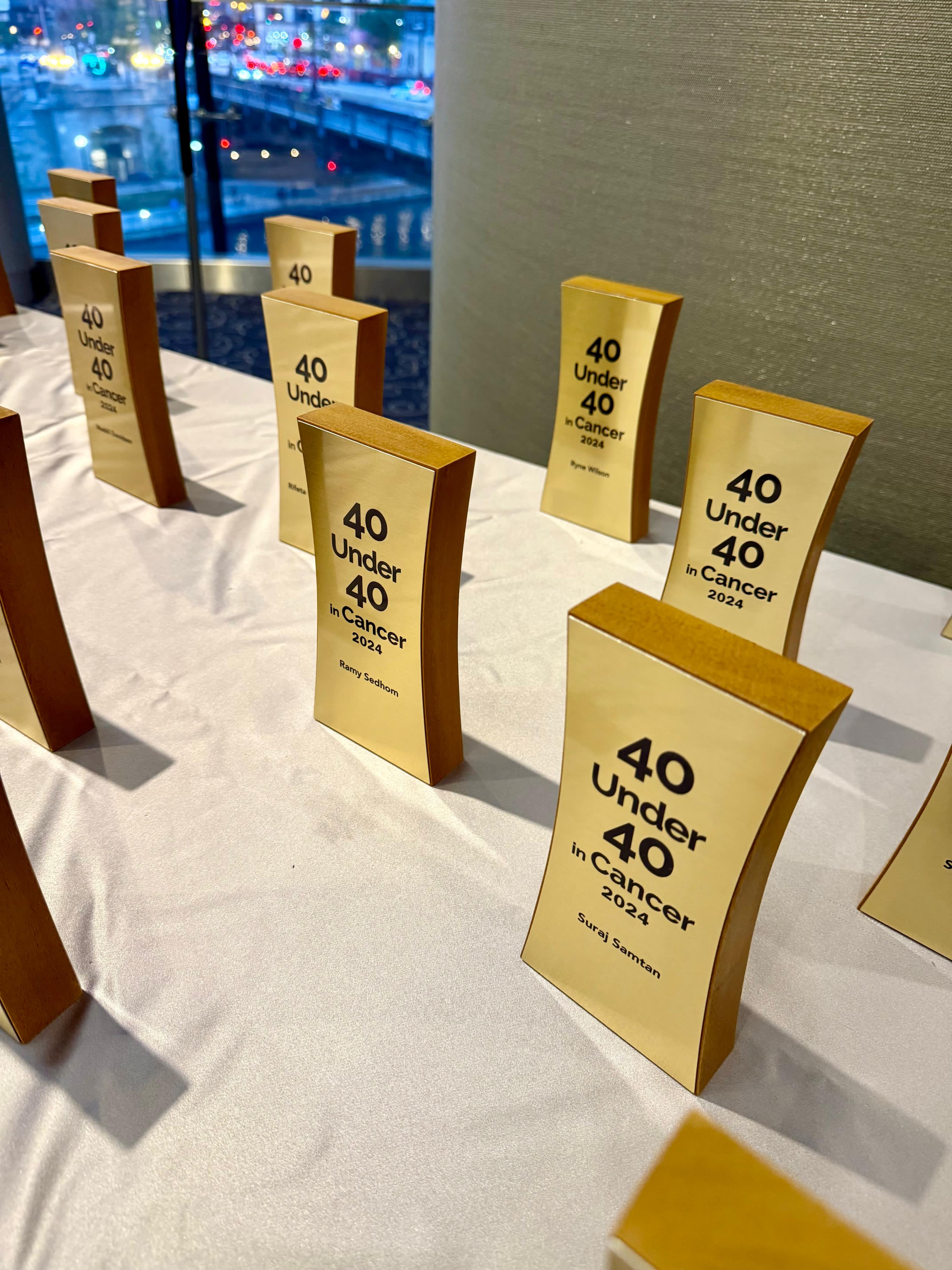 Premio Oncólogo - Cedida