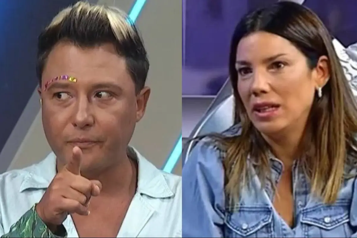 Sergio Rojas arremetió contra Paula Escobar, Redes sociales | Referencial