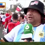 Hincha argentino, Captura