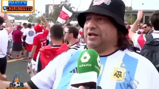 Hincha argentino, Captura