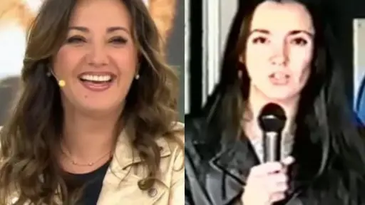 Priscilla Vargas en sus años como universitaria, Captura