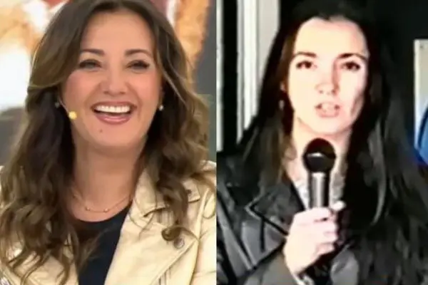 Priscilla Vargas en sus años como universitaria ,Captura