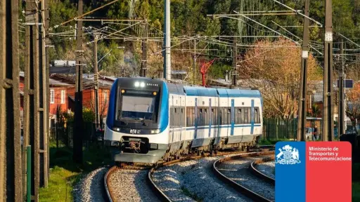 Paso clave para el tren que conectara Santiago y Concepción: Gobierno anuncio estudio clave para su implementación, Cedido