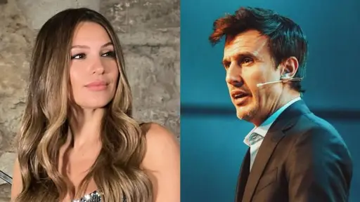 Pampita y Roberto García Moritan,   