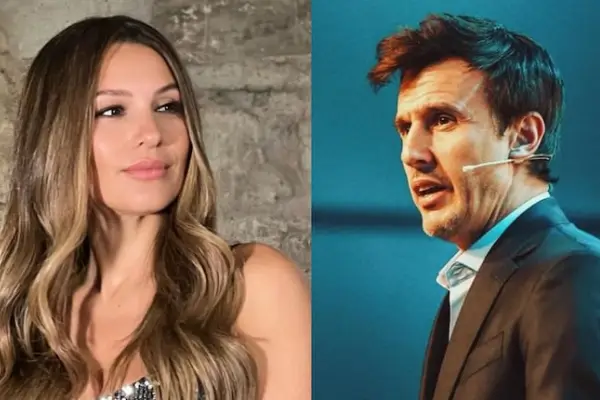 Pampita y Roberto García Moritan ,  