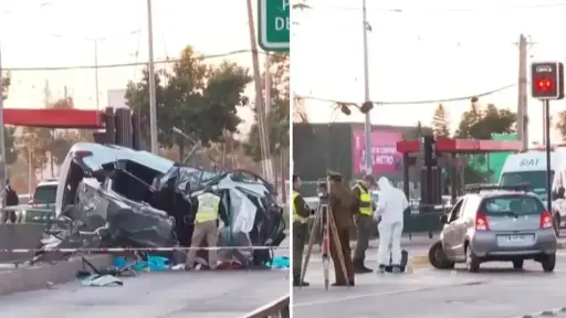 Accidente La Pintana ,   