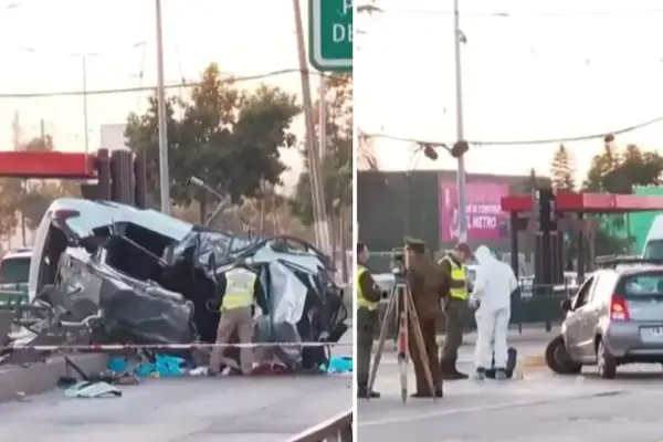 Accidente La Pintana  ,  