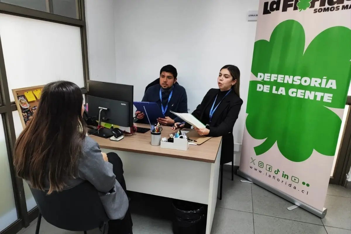 La Defensoría de la Gente en La Florida, Cedida