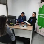 La Defensoría de la Gente en La Florida, Cedida
