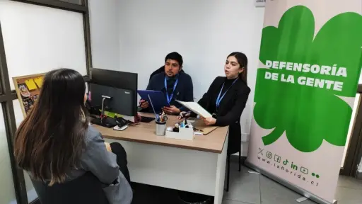 La Defensoría de la Gente en La Florida, Cedida