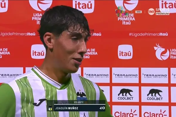 Joaquín Muñoz: la joven promesa de 16 años que debutó en primera división ,Redes sociales