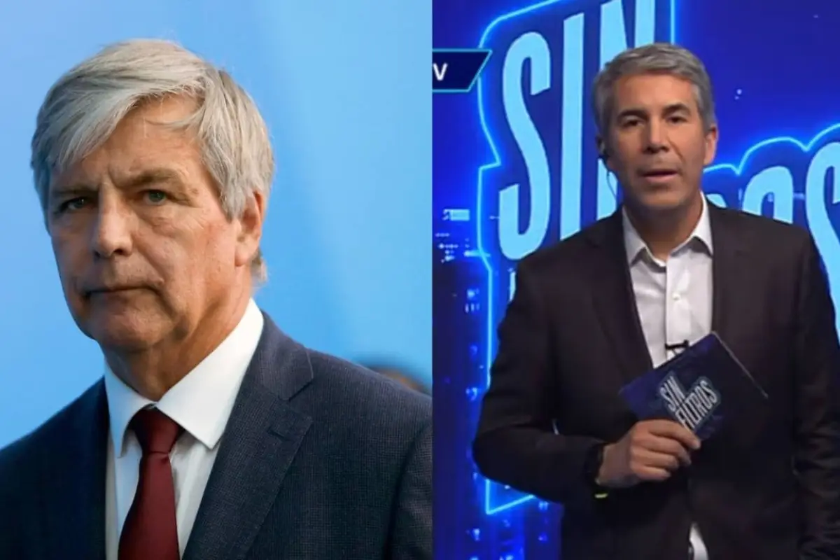 Harold Mayne-Nicholls se retiró de Sin Filtros, Redes sociales 