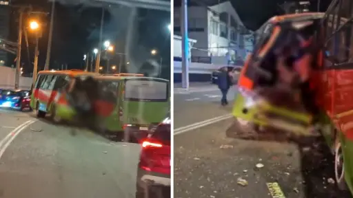 Accidente Valparaíso , Redes sociales 