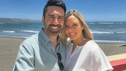 Aldo Ibani, el médico que llevará al altar a Allison Gohler, Redes sociales | Referencial