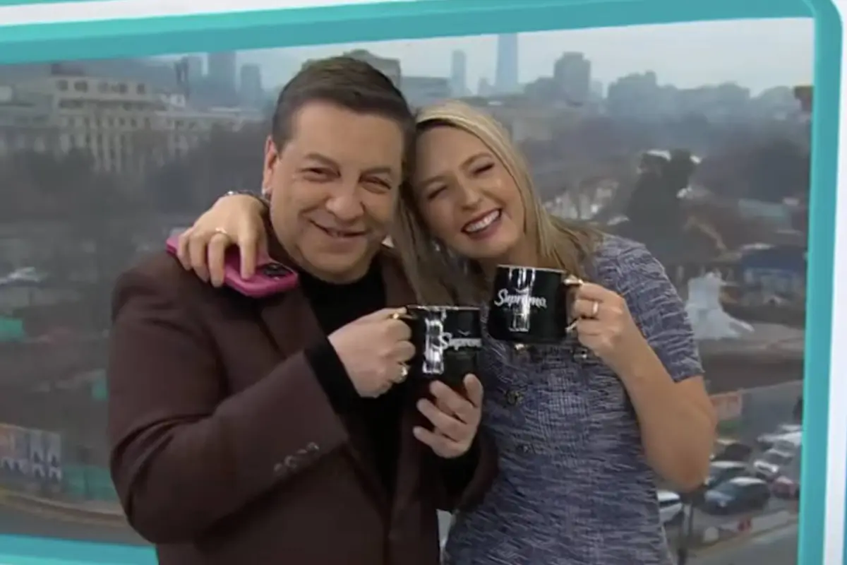 Julio César Rodríguez y Allison Göhler, Captura de pantalla