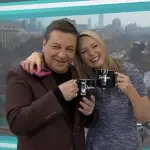 Julio César Rodríguez y Allison Göhler, Captura de pantalla