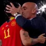 Luis Rubiales beso a Jenni Hermoso , Redes sociales 