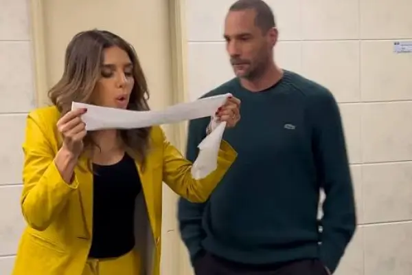María Luisa Godoy y Gonzalo Valenzuela ,Captura