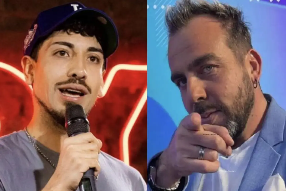 Francisco Kaminski y Diego Urrutia