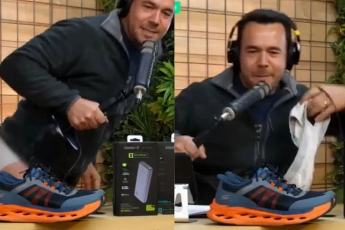 Eduardo de la Iglesia se la jugó por los 100K, Captura